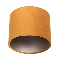 Steinhauer shade KAPPEN - Ø 20CM high, cylindrical, gold matt, sand coloured