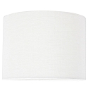 Steinhauer Pantalla KAPPEN - Ø 20CM alto, cilíndrico, blanco