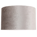 Steinhauer shade KAPPEN - Ø 30CM cylindrical, silver