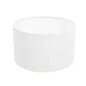 Steinhauer shade KAPPEN - Ø 30CM cylindrical, white
