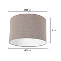 shade KAPPEN - Ø 30CM cylindrical