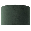Steinhauer Pantalla KAPPEN - Ø 30CM cilíndrico, verde oscuro