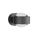 Top Light Luminaria de pared para exteriores PUK MINI WALL OUTDOOR (COB LED) Arriba-Abajo, r�gido, sin lente IP44