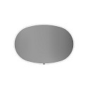 Espejo con iluminaci�n FLOW LINE LAKE 90x60cm IP20, blanco regulable