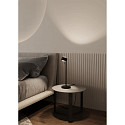 Luminaria de mesa PUK! PRO 80 SIDE TABLE / BLACK EDITION giratorio, con la �ptica del lente, con regulador t�ctil IP20