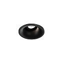 recessed spotlight RONY ADJUST PETIT 1.0 swivelling IP20, black matt