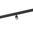 LED Track spot CENO ON TRACK 1.0 for STREX SYSTEM 48V, 2700K, not dimmable, black