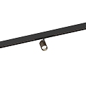 track spot CENO ON STREX 1.0 with adapter IP20, bronze, black matt 