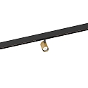 LED Track spot CENO ON TRACK 1.0 for STREX SYSTEM 48V, 3000K, not dimmable, black gold