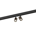 track spot CENO ON STREX 2.0 2 flames, with adapter IP20, bronze, black matt 
