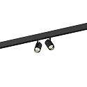 LED Track spot CENO ON TRACK 2.0 for STREX SYSTEM 48V, 2700K, DALI dimmable, black