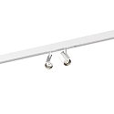 LED Track spot CENO ON TRACK 2.0 for STREX SYSTEM 48V, 3000K, DALI dimmable, white
