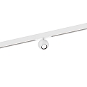 Proyector para ra�l LECA ON STREX 1.0 con adaptador IP20, blanco mate 