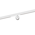 Proyector para ra�l LECA ON STREX 1.0 con adaptador IP20, blanco mate regulable