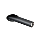 recessed spotlight MATCH SNEAK TRIMLESS 1.0 swivelling IP20, gunmetal