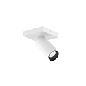 spot PILLO 1.0 swivelling GU10 IP20, white matt
