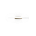 Luminaria de pared LARRA OPAL 1.0 S14d IP20, champ�n regulable