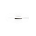 Luminaria de pared LARRA OPAL 1.0 S14d IP20, color bronce regulable