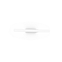 Luminaria de pared LARRA OPAL 1.0 S14d IP20, blanco mate regulable