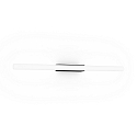wall luminaire LARRA OPAL 2.0 S14d IP20, black matt dimmable