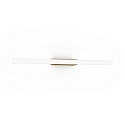 Luminaria de pared LARRA OPAL 2.0 S14d IP20, champ�n regulable