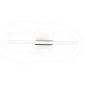 Luminaria de pared LARRA OPAL 2.0 S14d IP20, color bronce regulable