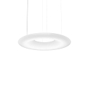 LED Design Pendant luminaire GIGANT 10.0, Ø 100cm, steel / LLDPE, white, 3000K