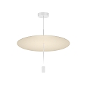 pendant luminaire SHEDDA 1.0 IP20, silk grey dimmable