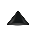 LED Design Pendant luminaire DINOR 2.0, Ø 57cm, 11W 1800-2850K, dimmable, black
