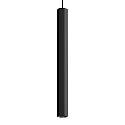 pendant luminaire HEXO SUSPENDED MINI 5.0 GU10 IP20, black matt