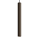 pendant luminaire HEXO SUSPENDED MINI 5.0 GU10 IP20, bronze