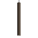 pendant luminaire HEXO SUSPENDED MINI 5.0 IP20, bronze
