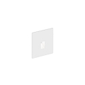 Luminaria de pared empotrable STRIPE WALL REC 0.7 IP20, blanco mate 