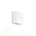 Luminaria de pared CENTRAL 1.0 - UP OR DOWN de 1 llama, plano IP20, mate, blanco tr�fico regulable