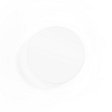Luminaria de pared MILES 2.0 ROUND IP20, blanco regulable