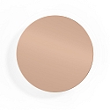 Luminaria de pared MILES 3.0 ROUND IP20, color cobre regulable