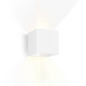 Luminaria de pared BOX WALL SURF 2.0 IP20, blanco mate regulable