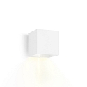Luminaria de pared BOX WALL SURF 1.0 IP20, blanco mate regulable