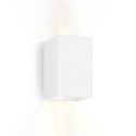 LED Wall luminaire BOX 3.0, Up&Down, 6W 1800-2850K 2x200lm, dimmable, white