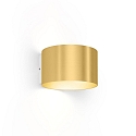Luminaria de pared RAY WALL SURF 2.0 IP20, dorado regulable