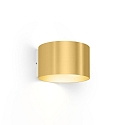 Luminaria de pared RAY WALL SURF 1.0 IP20, dorado regulable