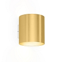 Luminaria de pared RAY WALL SURF 4.0 IP20, dorado regulable
