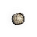 wall luminaire HAJO IP44 1.0 IP44, black matt dimmable