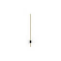 Luminaria de pared FINLIN WALL SURF 1.0 IP20, champ�n, negro mate regulable