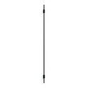 Luminaria de pared FINLIN 3.0 IP20, negro regulable