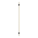 Luminaria de pared FINLIN WALL SURF 3.0 IP20, champ�n, negro mate regulable
