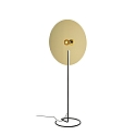 Luminaria de mesa MIRRO TABLE 3.0 grande, con atenuador de cable E27 IP20, dorado regulable