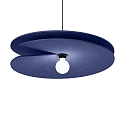 Luminaria colgante SPIRRA SOFT 2.0 E27 IP20, azul �ndigo