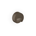 Luminaria de pared para exteriores RETO ROUND WALL SURFACE OUTDOOR 0.8 redondo IP65, color bronce regulable