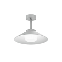 Luminaria de techo para exteriores TRADORA IP65 1.0 IP65, aluminio regulable